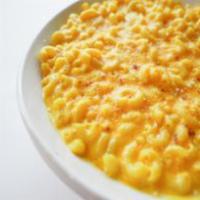 Mac and Cheese · Served with a roll.