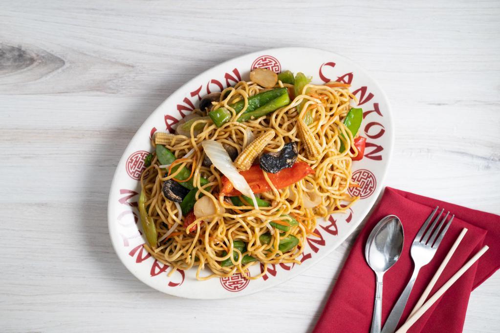 Vegetable Lo Mein · Vegetable with pasta