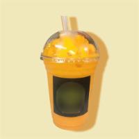 Fruit Smoothies · choose from a variety of refreshing flavors *if you do not choose (add tapioca) no toppings ...