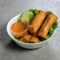 2 Pieces Fried Egg Rolls · Pork and vegetable.