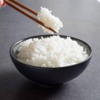 Steamed White Rice - 1 cup · 