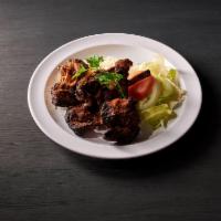 Lamb Chops · Gujranwala style. Lamb chop mixed with hot spices and yogurt cooked on skewer.