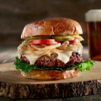 Build Your Own Burger · Dressed in lettuce, tomato, pickle and onions. Add 2 additional ingredients of your choice f...