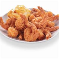 Fried Cajun Shrimps · Include 1 Honey Butter Biscuit