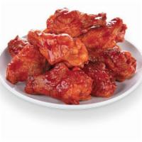 Buffalo Wings 5 pcs · Served with Blue cheese