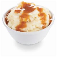 Mashed Potato and Gravy Side Meal · 
