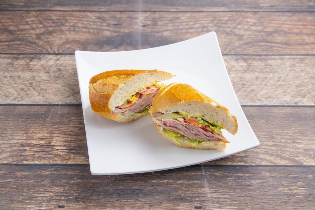 3. Ham Sandwich · 