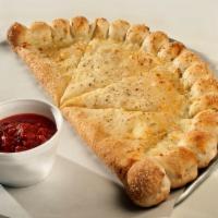 Create Your Own Calzone Small · Mozzarella and ricotta cheese, and your choice of additional ingredients for an additional c...
