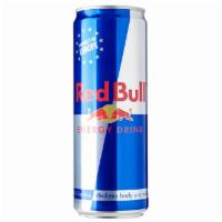 Red Bull · 110 calories.