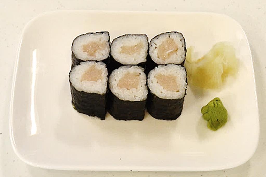 Yellowtail* Roll · Fresh yellowtail and rice rolled in seaweed