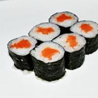 Tuna* Roll · Fresh tuna* and rice rolled in seaweed.
