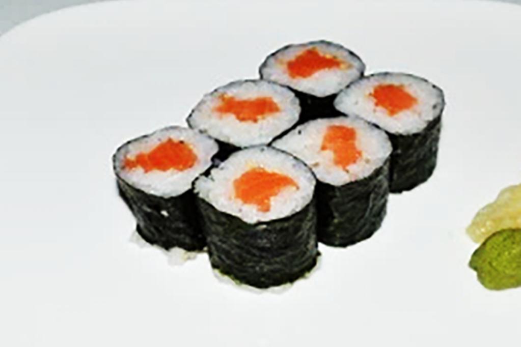 Tuna* Roll · Fresh tuna and rice rolled in seaweed