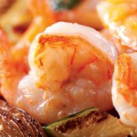 Hibachi Shrimp · Hibachi shrimp grilled to perfection.
