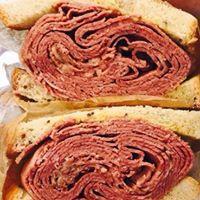 The Carnegie · Our largest sandwich. 3/4 of a lb. of your choice of corned beef, brisket, pastrami or turke...