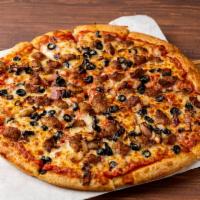 1. Large 3 Topping Pizza Deal · 