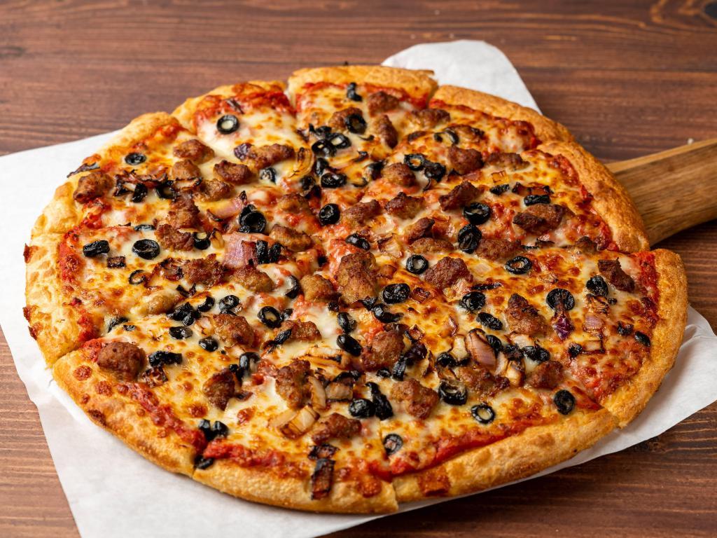 1. Large 3 Topping Pizza Deal · 