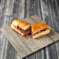 Turkey Bacon Club Cold Sub · 