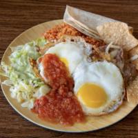 2. Machaca and Eggs Plate · 