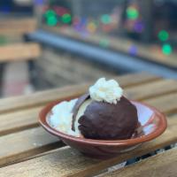 Tartufo · Blend of premium vanilla and chocolate ice creams, coated in a shell made of dark bitterswee...