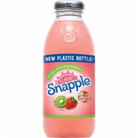 Snapple · Choice of mango or kiwi strawberry.