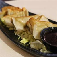 A10. Five Piece Malaysian Style Dumpling · Steamed or pan fried pork and bok choy, served with chef's special sauce.
