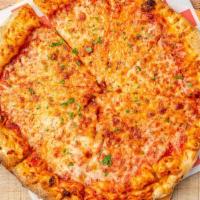 Traditional Hand Tossed Cheese Pizza · 