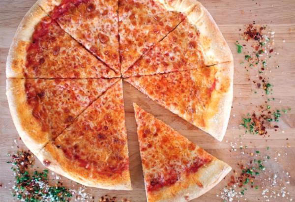 Build Your Own Original Thin Crust Pizza · 