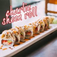 Charlie Sheen roll · One of Our Best Selling Rolls, This Roll Is...