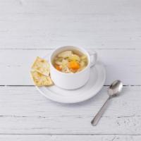 16 oz. Homemade Soup · Please call the restaurant for today's selection.