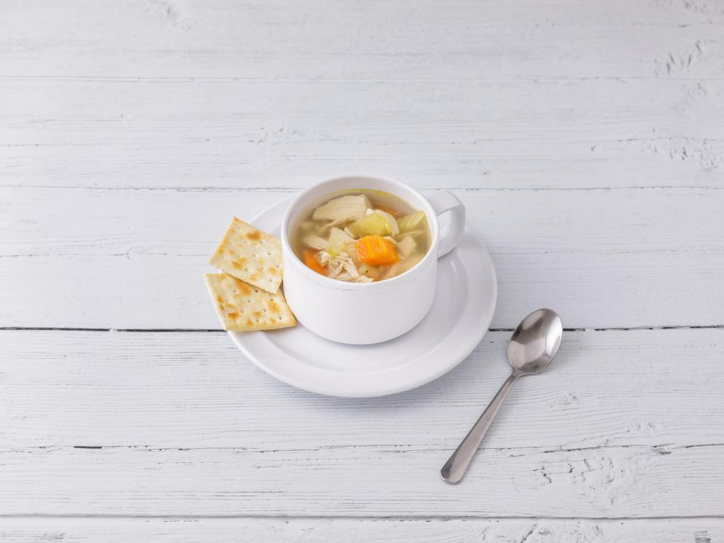 16 oz. Homemade Soup · Please call the restaurant for today's selection.