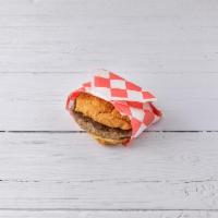 Bricktown Burger · 1/2 lb. 100% pure beef.