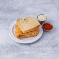 2 Piece Flounder Sandwich · 
