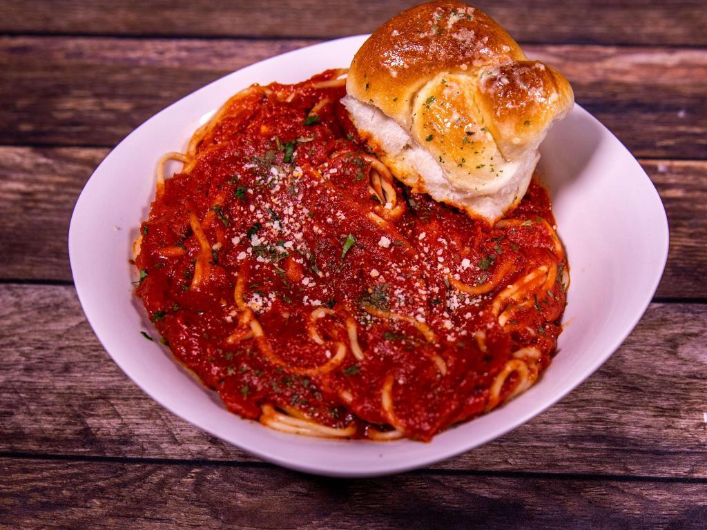 Spaghetti and Marinara · 