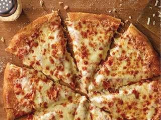 Build Your Own Pizza · Made with pizza sauce and cheese
