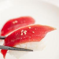 Tuna Sushi · 2pcs per order.