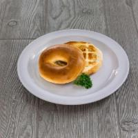Bagel Breakfast · Plain, Everything, Blueberry, or Cinnamon Raisin. Build your own bagel sandwich, or have it ...