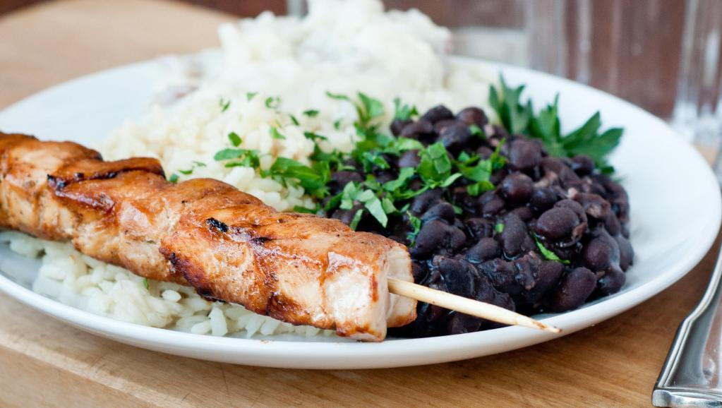 Brazilian Special · Includes rice, beans and salad.