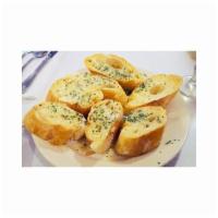 Garlic Cheese Breadsticks · 