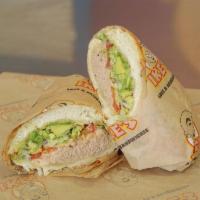 1. Elvis Kieth Sandwich · Halal chicken, teriyaki, wasabi mayo and Swiss.