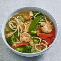 Shrimp Noodle Soup · Shell fish.
