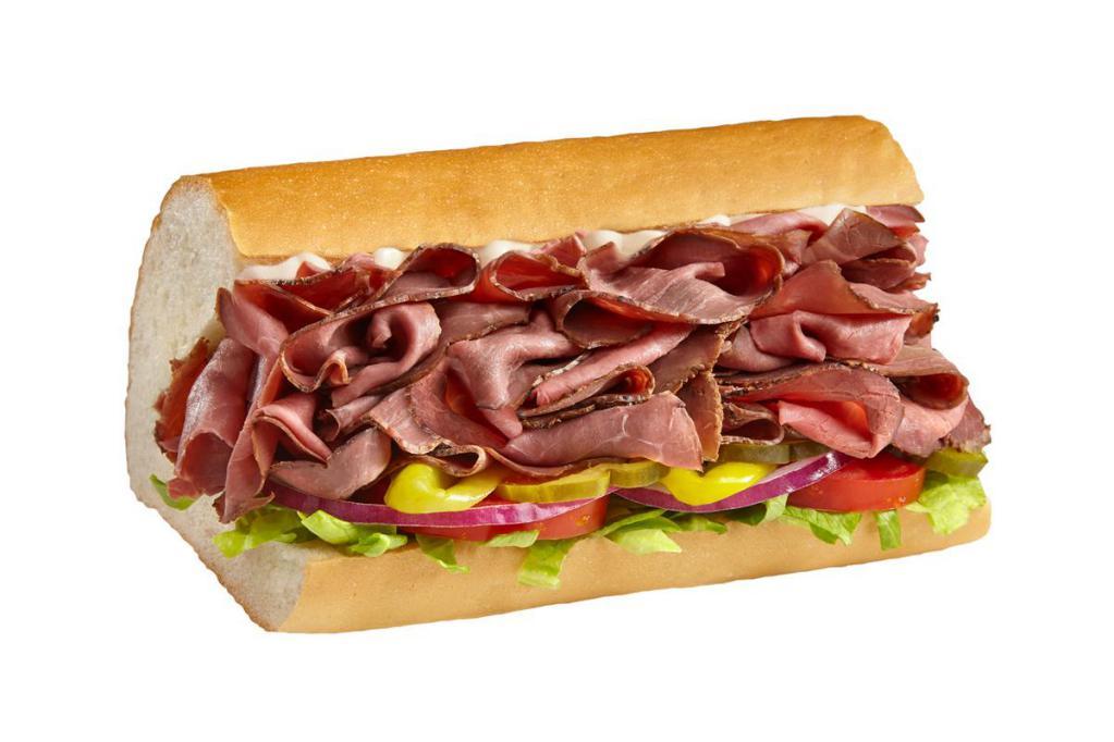 #7 Roast Beef (Hot) · Hot roast beef with mayo, served Togo’s Style