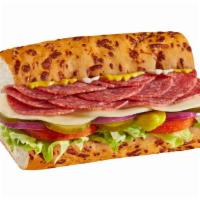 #23 Salami & Provolone · Dry salami with mayo & mustard, served Togo’s Style