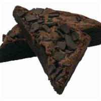 Chocolate Chunk Brownie · 