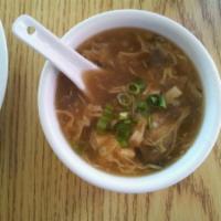 1. Hot and Sour Soup · Hot and spicy.