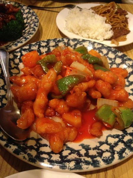 22. Sweet and Sour Chicken · White meat.