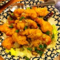 12. Salt and Pepper Prawns · Hot and spicy.