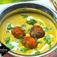 Malai Kofta · Vegetable and cheese balls cooked with our chefs special sauce.
