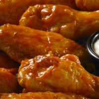 Naked Wings · Traditional style. No breading, but just as good. Order them with your favorite Hooters wing...