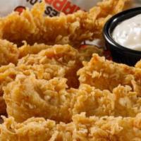 Chicken Breast Strips · Plump strips of juicy chicken fried up to crispy perfection. Feeling spicy? Have them tossed...