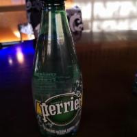 Small Perrier Sparkling Water · 